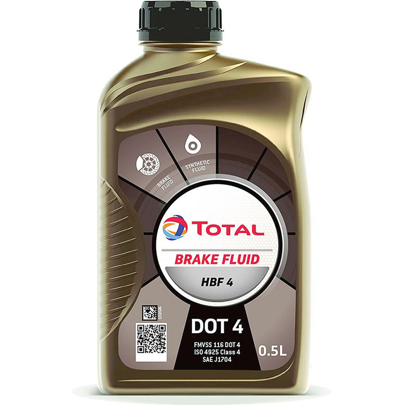 TOTAL BRAKE FLUID HBF 4 - Тормозная жидкость