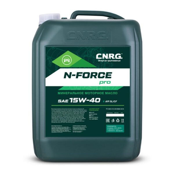 cnrg-n-force-pro-15w-40-20l